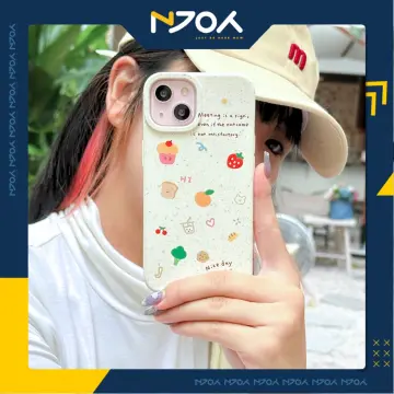 Ốp Lưng In Hình Trà Sữa Bánh Cupcake Nền Màu Trắng Cute Dễ Thương Cho Điện  Thoại iPhone 11 12 13 14 Pro Max Njoyshop | Shopee Việt Nam