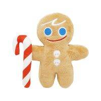 【CC】 1 Pcs 20CM Cookie Man Baby Appease Biscuits Cushion