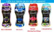 Viên xả quần áo và mềm vải Spearmint 260g MSS969