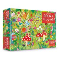 Usborne Book and Jigsaw Bugs (Usborne Book and Jigsaw) หนังสือภาษาอังกฤษมือ1 (New) พร้อมส่งจากไทย