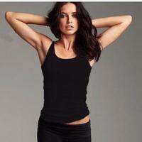 เสื้อออกกำลังกาย เสื้อโยคะบราในตัว คอตัวU สำหรับผู้หญิง Sport and Yoga Crop Top (ฺฺBlack)