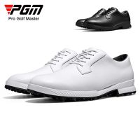 PGM Men Golf Shoes Anti-side Slip Waterproof Mens Sports Breathable Sneakers XZ270