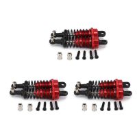 6 Pcs Oil Adjustable 65mm Shock Absorber Damper for Rc Car 1/18 WLtoys A959 A969 A979 K929 Hpi Hsp Traxxas Losi Tamiya