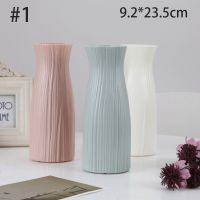 7 Styles Creative PE Plastic Vase Pot Home Decor Decoration Dried Flowers Hydroponic Vase