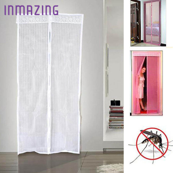 Inmazing Door Anti Mosquito Curtain Insect Mesh Screen Mosquitoes