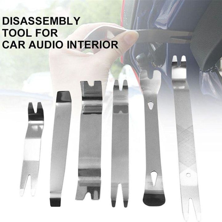 DVFDA Dashboard 6Pcs/Set Interior Removal Tool Removal Pry Tool Car