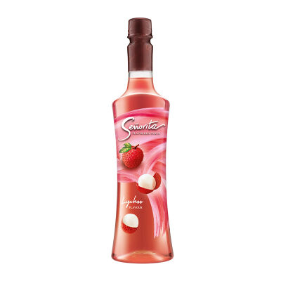 สินค้ามาใหม่! เซนญอริต้า ไซรัป กลิ่นลิ้นจี่ 750 มล. Senorita Lychee Flavoured Syrup 750 ml ล็อตใหม่มาล่าสุด สินค้าสด มีเก็บเงินปลายทาง