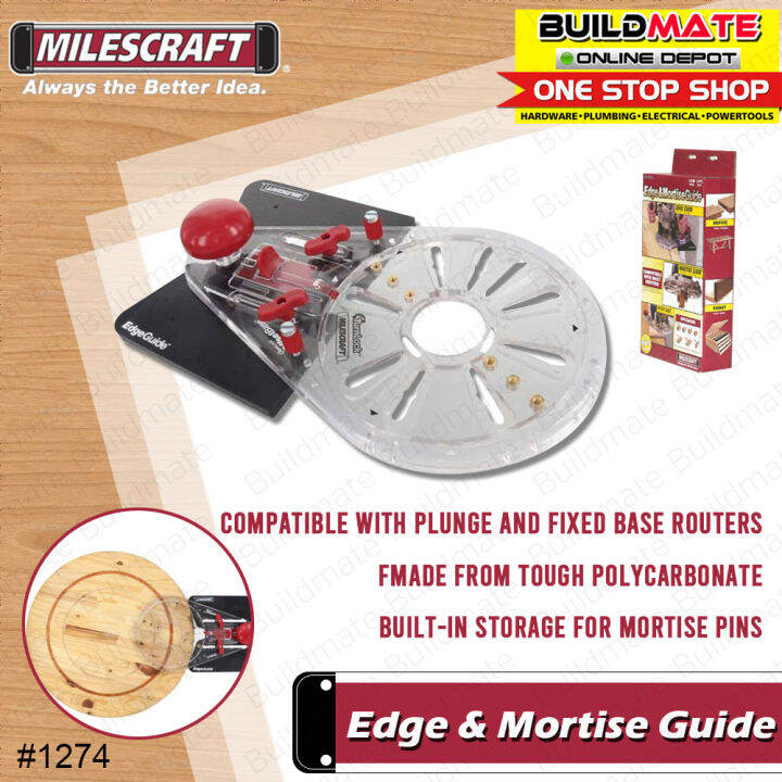 MILESCRAFT Edge & Mortise Guide 1274 •BUILDMATE• Lazada PH