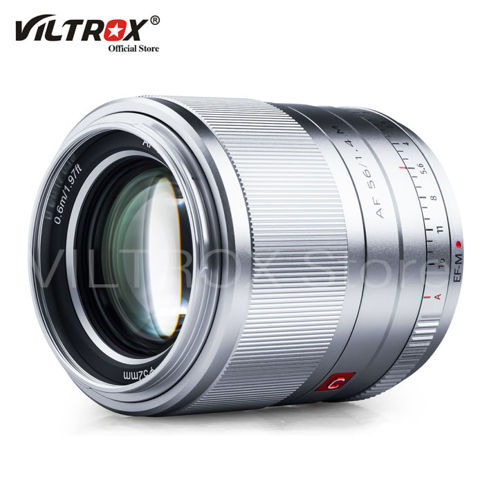 viltrox-56มม-f1-4-canon-m-ออโต้โฟกัสเลนส์แนวตั้งรูรับแสงขนาดใหญ่สำหรับ-canon-eos-m-mount-เลนส์กล้อง-m5-m6ii-m200-m50