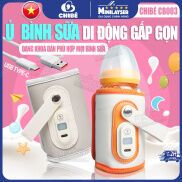Thiết bị ủ bình sữa di động chính hãng CHIBÉ CB003