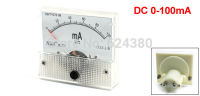 85C1 30mA แอมมิเตอร์ DC 0-100mA แอมมิเตอร์500mA 20mA 50mA แผงมาตรวัดมิเตอร์แอมแปร์แอมป์ปรับปรุงบ้านแบบอนาล็อก85C1แอมแปร์แอมป์