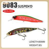 YINSH ใหม่ กลางแจ้ง Tackle เหยื่อปลอม ลอยน้ำ Minnow Lures ตกปลาในฤดูหนาว เหยื่อตกปลา