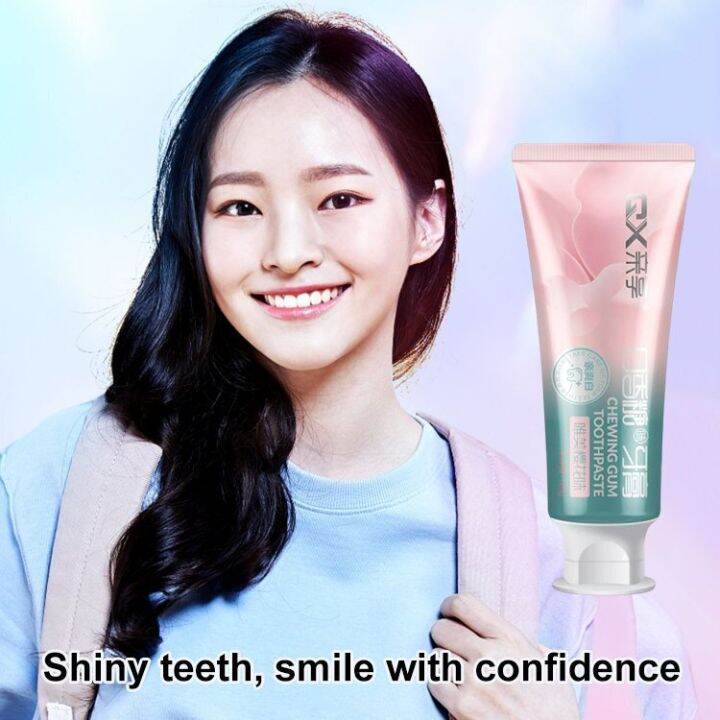 viviking . Toothpaste Fresh and whitening Chewing gum flavored enzyme