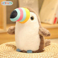 CYF Toucans อะนิเมะตัวละคร Boneka Mainan นุ่มน่ากอดเพื่อนหมอนนอนเด็ก