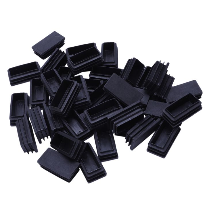 plastic-blanking-end-cap-tubing-tube-inserts-25mmx50mm-40-pcs-black