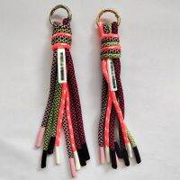 ۞✙✼ New High-quality Fashion Bag Accessories Luxury Brand Tassel Female Bag Decoration Hardware Anti-theft Keychain