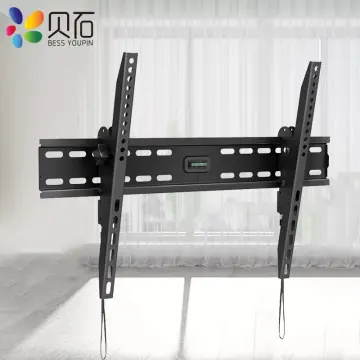 LVDIBAO Universal TV Wall Mount Bracket Fixed Flat Panel TV Frame