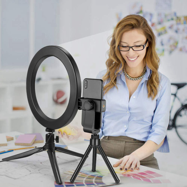 photography-led-selfie-ring-light-10inch-26cm-camera-ring-lamp-with-stand-tripods-for-live-youtube-fill-light