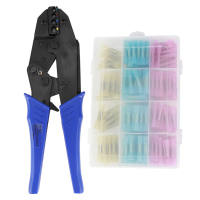 เครื่องมือ Crimper Wire แบบหุ้มฉนวนกันน้ำสายรัดสายเคเบิ้ล Crimper Plier Elec