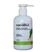 COCOLIVE Natural Liquid Soap lemon grass Essential Oil (ตะไคร้หอม)