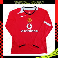 Manchester United 2004/05 Vintage Jersey เสื้อฟุตบอลแมนยูย้อนยุค Vodafone