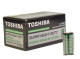 ถ่าน AAA,R03 Toshiba 1.5V Super Heavy Duty  จำนวน40ก้อน ของใหม่ ของแท้ ( มีบริการเก็บเงินปลายทาง)