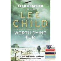 Online Exclusive หนังสือภาษาอังกฤษ Worth Dying for by Lee Child