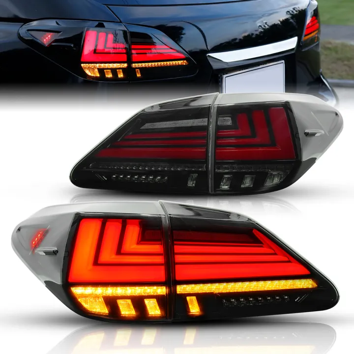 Full LED Tail Lights for Lexus RX350 RX270 RX300 2009-2015 RX350L ...