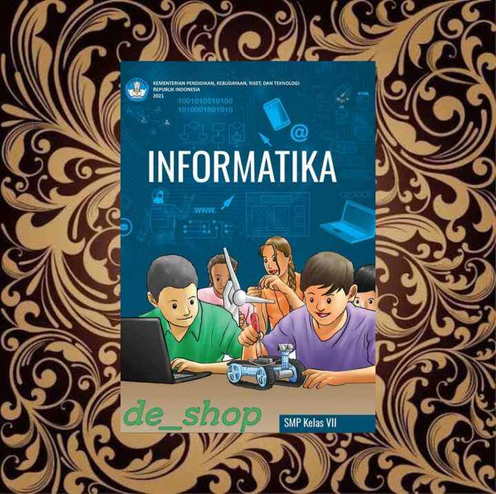 BUKU KUMER INFORMATIKA KELAS 7 | Lazada Indonesia