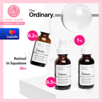 แท้100% The Ordinary Retinol 1% - 0.5% - 0.2% in Squalane 30ml