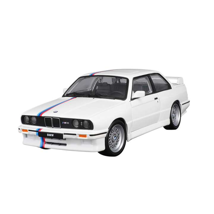 urago-1-24-bmw-m3-e30-1988โมเดลรถอัลลอยรถหรูรถ-diecast-ของเล่นโมเดล