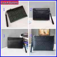 Popular  clutch bag men fashion clutch wrist bag large capacity zipper opening and closing 91285 75914 68154 26089