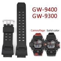 ♛☏ สายสำหรับ Casio G-SHOCK RANGEMAN GW-9400 9300 Camouflage เรซิ่นยาง TPU Band Men Sport Waterproof Bracelet Watch Accessories