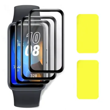 Tempered Glass For Xiaomi Smart band 8 SmartWatch Soft HD Full Nano-coated  3D Screen Protector