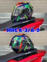 หมวกกันน๊อค MRC ทรง AGV งานสวยๆชิวหลังสวยๆ ดีไซด์สวย