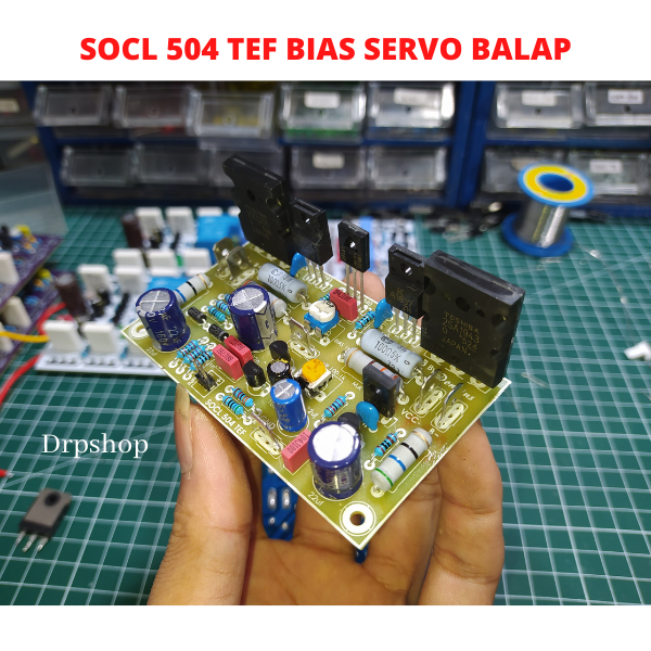 Driver socl 504 TEF bias servo balap komponen original Lazada Indonesia