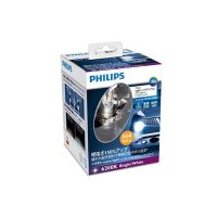 PHILIPS หลอดไฟรถยนต์ LED 6200K 5000LM H4