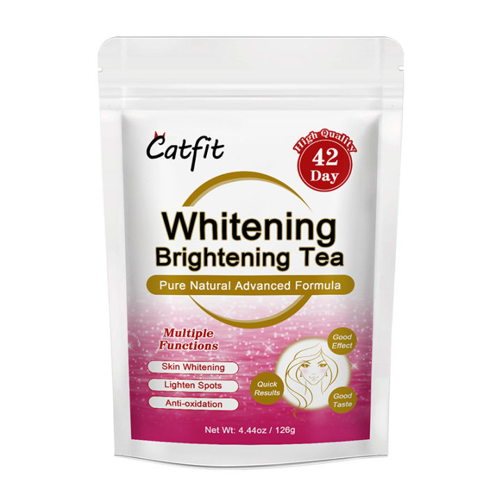 catfit-nature-weight-loss-whitening-tea-belly-fat-detox-sleep-help-beauty-tea-ผลิตภัณฑ์ดูแลผิว