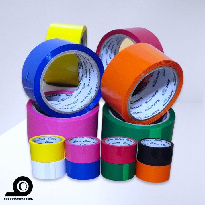 Colored Packaging Tape 2