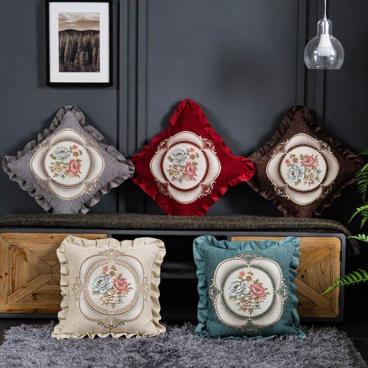 luxuried-chenille-embroidery-floral-pillow-cushion-cover-home-house-decoration-sofa-chair-bed-car-decorative-throw-pillowcase