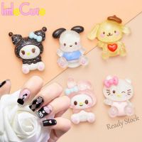 【hot sale】 ☁▬ B50 Three-dimensional Cartoon Nail Art DIY Jewelry / Cute Bunny Bear Nail Decoration / 3D Nail Stickers Resin Accessories / DIY Handmade Material Accessories for Mobile Phone Shell