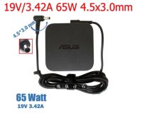 Asus Adapter ของแท้ 65W 19V 3.42A หัว Jack ขนาด 4.5*3.0mm  อะแดปเตอร์, สายชาร์จ Asus (Asus007)