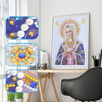 [COD] 5D new special-shaped diamond painting Our stickers cross-stitch living room bedroom decorative factory direct