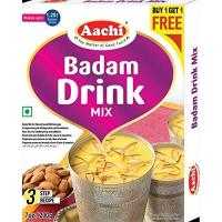 Aachi Badam Drink Mix 200g (Buy 1 Get 1 Free) เครื่องดื่มอัลมอนด์ (ซื้อ 1 แถม 1)