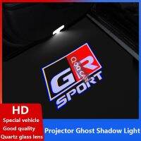 For Toyota Altis GR Sport Corolla(2007-2020)No Fading Car LED Door Warning Light Projector Ghost Shadow Welcome Laster Lamps Bulbs  LEDs HIDs