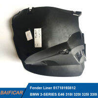 Baificar ยี่ห้อใหม่ Fender Liner 51718193812สำหรับ BMW 3-SERIES E46 318I 320I 325I 330I