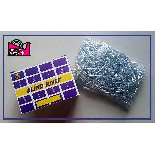 (PER BOX) Blind Rivets 1/8 diameter series Lazada PH