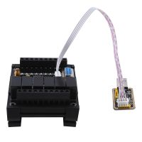 Spare Parts Accessories PLC Industrial Control Board Fx1N-14Mr Module 14Mr Motherboard + Housing + USB Download Cable