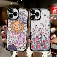 {Taoyitao Case} ซิลิคอนนิ่มภาพดอกไม้เคสสำหรับ Vivo Y90 Y11 Y21 Y32 Y12S Y30 Y15a Y53S Y91 Y93 Y15S Y31 Y50 Y91C Y95 Y20 Y15 V23e ฝาปิดที่ชัดเจน