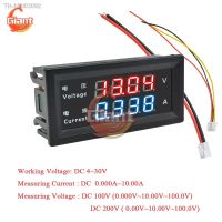 ๑□ M4430 DC 0-100V 200V 10A Digital Voltmeter Ammeter 0.28 39; 39; LED Display Voltage Regulator Volt AMP Meter Tester Auto Car DC 5V 12V